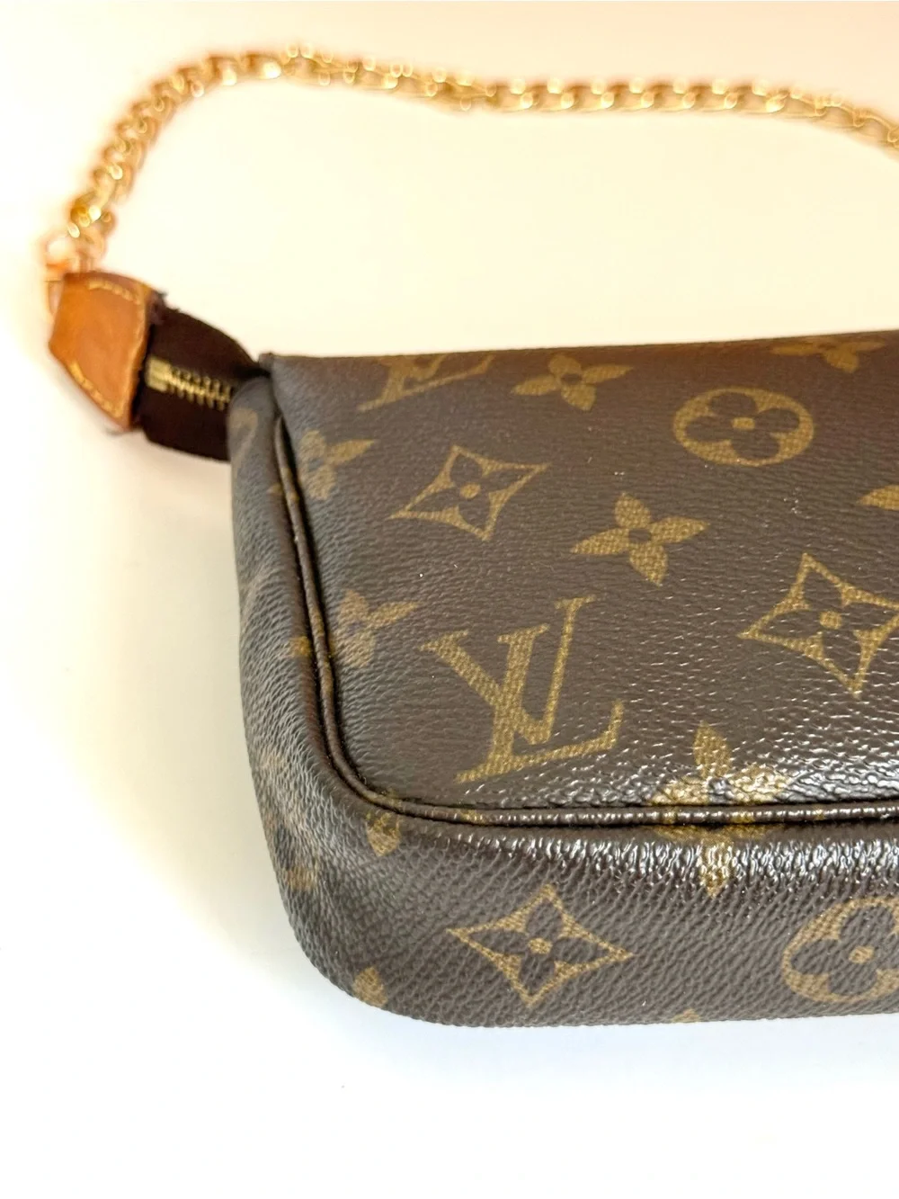 Louis Vuitton Pochette Accessories Monogram 🌟 - Picture 10 of 15